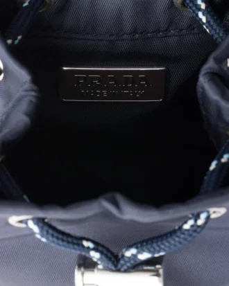 Μπρελόκ Prada Speedrock Re-Nylon Keychain Charm