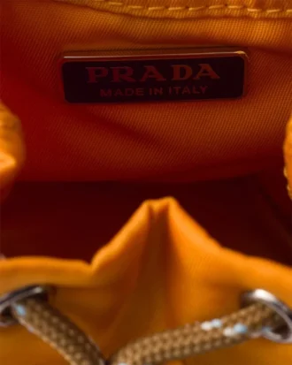 Μπρελόκ Prada Speedrock Re-Nylon Keychain Charm