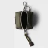 Μπρελόκ Prada Speedrock Re-Nylon Keychain Charm Μπρελόκ Prada Speedrock Re-Nylon Keychain Charm