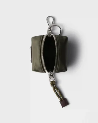 Μπρελόκ Prada Speedrock Re-Nylon Keychain Charm