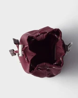 Μπρελόκ Prada Speedrock Re-Nylon Keychain Charm