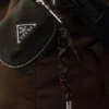 Μπρελόκ Prada Speedrock Re-Nylon Keychain Charm Μπρελόκ Prada Speedrock Re-Nylon Keychain Charm