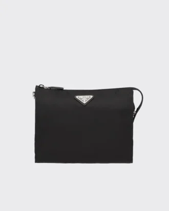 Νεσεσέρ από Re-Nylon και δέρμα Saffiano