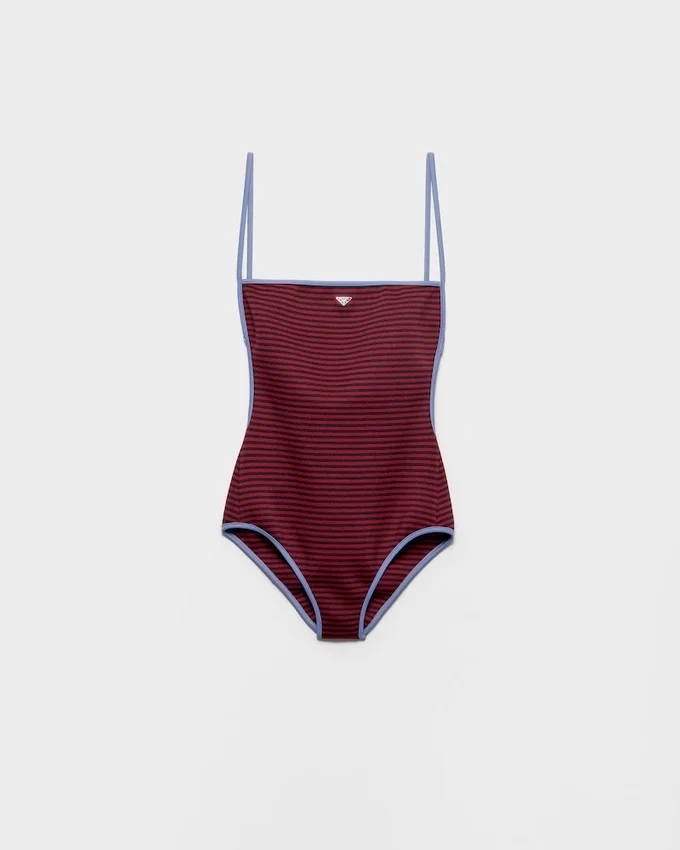 Ολόσωμο μαγιό από ύφασμα Interlock Jersey Ολόσωμο μαγιό από ύφασμα Interlock Jersey