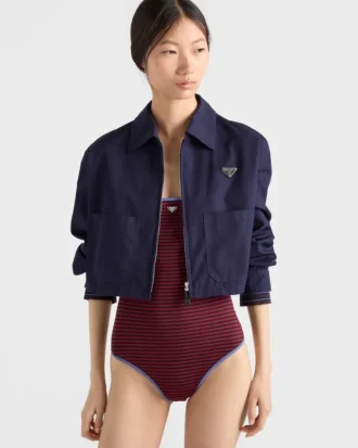 Ολόσωμο μαγιό από ύφασμα Interlock Jersey Ολόσωμο μαγιό από ύφασμα Interlock Jersey