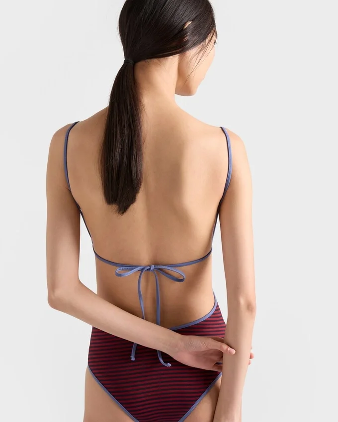 Ολόσωμο μαγιό από ύφασμα Interlock Jersey Ολόσωμο μαγιό από ύφασμα Interlock Jersey