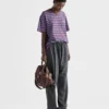 Oversized ριγέ μπλούζα από τζέρσεϊ Oversized ριγέ μπλούζα από τζέρσεϊ
