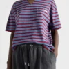Oversized ριγέ μπλούζα από τζέρσεϊ Oversized ριγέ μπλούζα από τζέρσεϊ