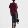 Oversized ριγέ μπλούζα από τζέρσεϊ Oversized ριγέ μπλούζα από τζέρσεϊ