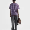 Oversized ριγέ μπλούζα από τζέρσεϊ Oversized ριγέ μπλούζα από τζέρσεϊ