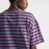 Oversized ριγέ μπλούζα από τζέρσεϊ Oversized ριγέ μπλούζα από τζέρσεϊ