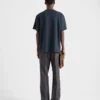 Oversized ριγέ βαμβακερό T-shirt Oversized ριγέ βαμβακερό T-shirt