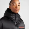Oversized τεχνικό μπουφάν από Re-Nylon