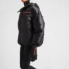 Oversized τεχνικό μπουφάν από Re-Nylon