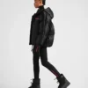Oversized τεχνικό μπουφάν από Re-Nylon