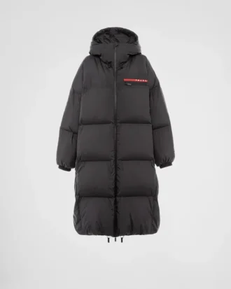 Oversized τεχνικό παλτό από Re-Nylon με πούπουλα