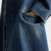 Παλτό από πλυμένο τζιν Παλτό από πλυμένο τζιν