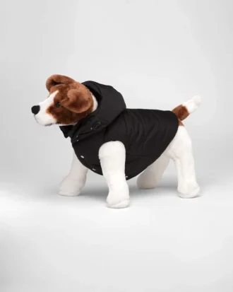 Παλτό για σκύλους Re-Nylon Puffer με κουκούλα