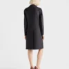 Παλτό με διπλό κούμπωμα από διπλό κασμίρ Παλτό με διπλό κούμπωμα από διπλό κασμίρ