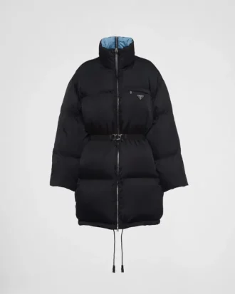 Παλτό με κουκούλα από Re-Nylon Gabardine