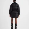 Παλτό με κουκούλα από Re-Nylon Gabardine Παλτό με κουκούλα από Re-Nylon Gabardine