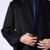 Παλτό μονής σειράς από μαλλί, ανγκόρα και κασγκόρα Παλτό μονής σειράς από μαλλί, ανγκόρα και κασγκόρα