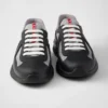 Πάνινα παπούτσια Prada America’s Cup από μαλακό καουτσούκ και ύφασμα ποδηλάτου Πάνινα παπούτσια Prada America’s Cup από μαλακό καουτσούκ και ύφασμα ποδηλάτου