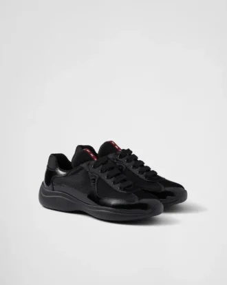 Πάνινα παπούτσια Prada America’s Cup Biker