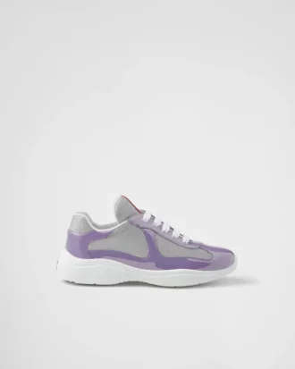 Πάνινα παπούτσια Prada America’s Cup Biker