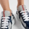 Πάνινα παπούτσια Prada America’s Cup Biker Πάνινα παπούτσια Prada America’s Cup Biker