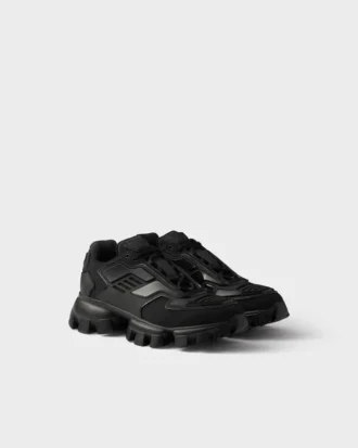 Πάνινα παπούτσια Prada Cloudbust Thunder από πλεκτό ύφασμα