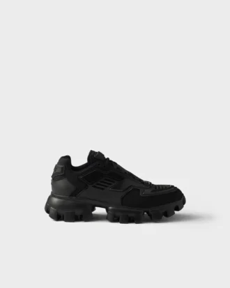 Πάνινα παπούτσια Prada Cloudbust Thunder από πλεκτό ύφασμα