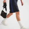 Πάνινα παπούτσια Prax 01 από Re-Nylon και βουρτσισμένο δέρμα Πάνινα παπούτσια Prax 01 από Re-Nylon και βουρτσισμένο δέρμα