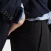 Παντελόνι από ελαστικό ποπλίν