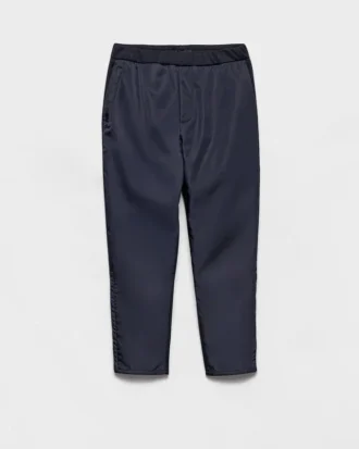 Παντελόνι από τεχνικό βαμβάκι και Re-Nylon