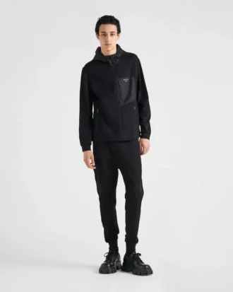 Παντελόνι από τεχνικό βαμβάκι και Re-Nylon Παντελόνι από τεχνικό βαμβάκι και Re-Nylon