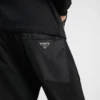 Παντελόνι από τεχνικό βαμβάκι και Re-Nylon Παντελόνι από τεχνικό βαμβάκι και Re-Nylon