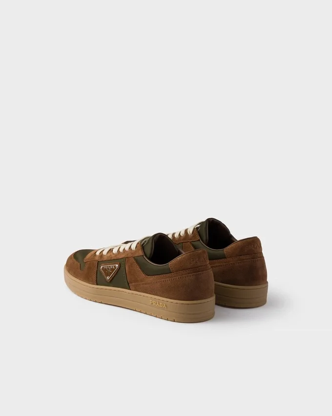 Παπούτσια Downtown από Re-Nylon και σουέτ Παπούτσια Downtown από Re-Nylon και σουέτ