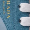 Παπούτσια με κορδόνια από Re-Nylon και σουέτ Παπούτσια με κορδόνια από Re-Nylon και σουέτ