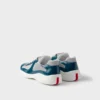 Παπούτσια Prada America’s Cup από λουστρίνι και τεχνικό ύφασμα