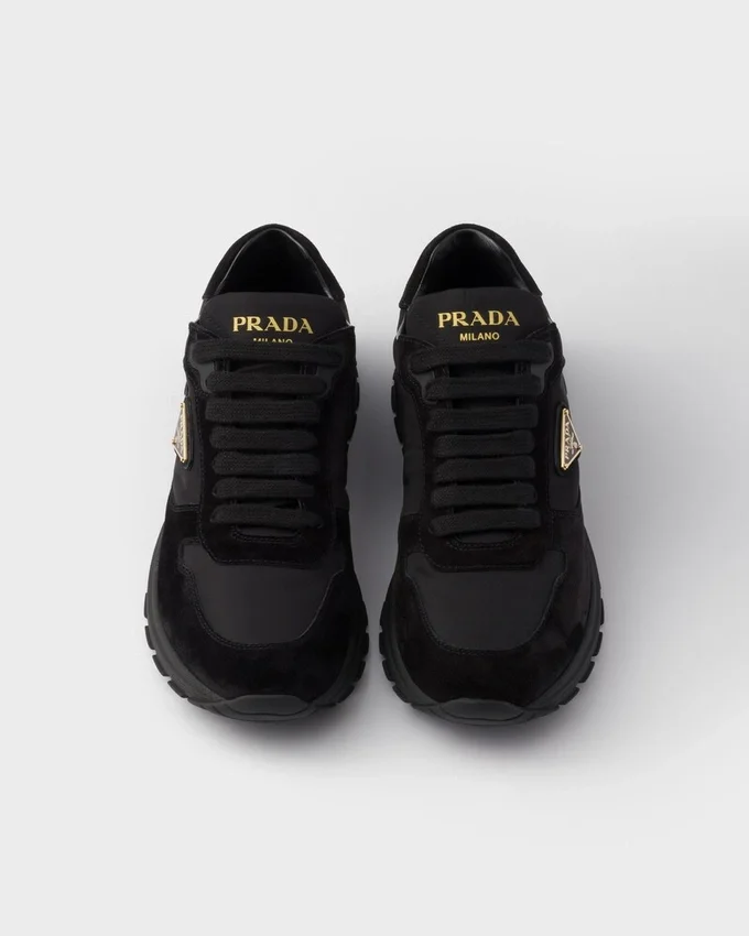 Παπούτσια Prax 2.0 από Re-Nylon και σουέτ Παπούτσια Prax 2.0 από Re-Nylon και σουέτ