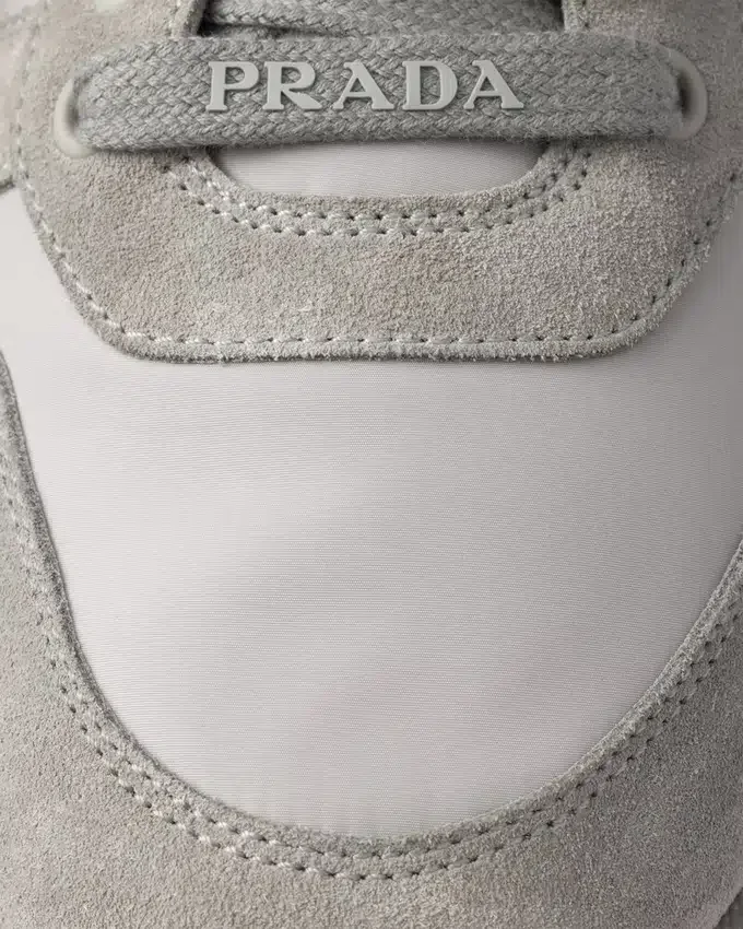 Παπούτσια Prax 2.0 από Re-Nylon και σουέτ Παπούτσια Prax 2.0 από Re-Nylon και σουέτ