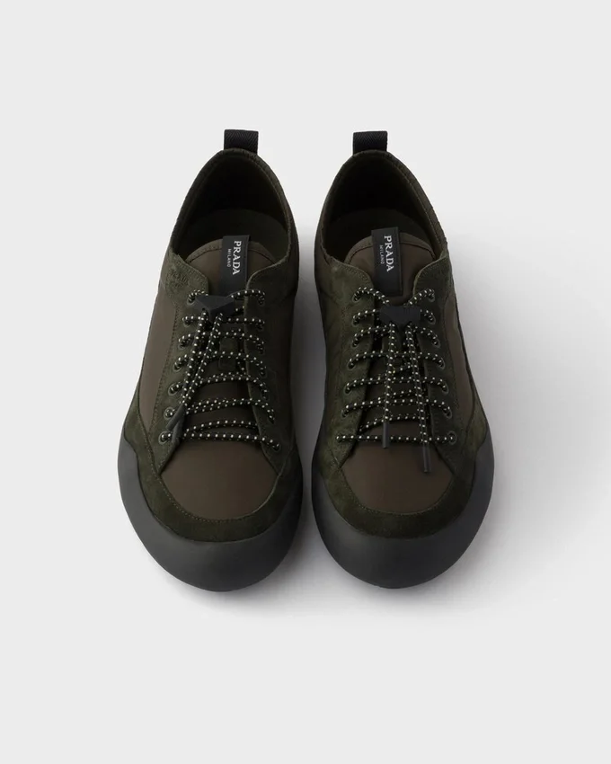 Παπούτσια Speedrock από Re-Nylon και σουέτ Παπούτσια Speedrock από Re-Nylon και σουέτ