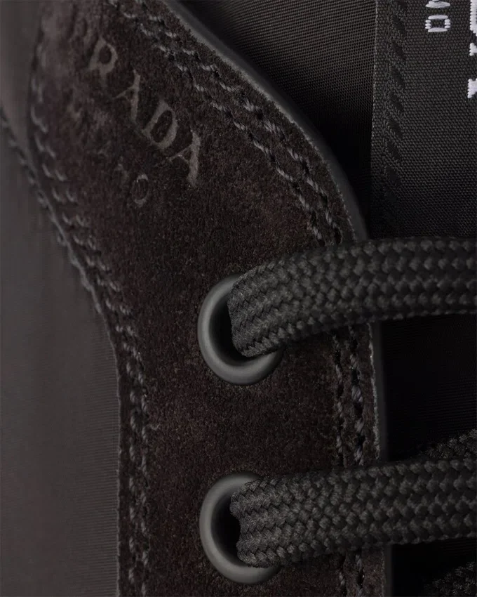 Παπούτσια Speedrock από Re-Nylon και σουέτ Παπούτσια Speedrock από Re-Nylon και σουέτ