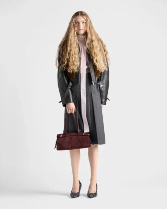 Πλισέ φούστα από φλάνελ