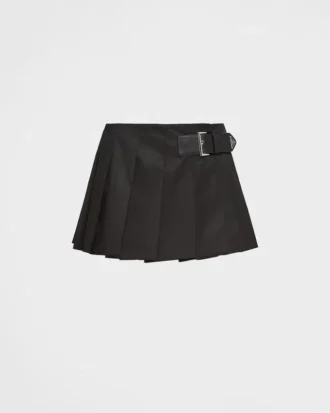 Πλισέ μίνι φούστα από Re-Nylon
