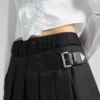 Πλισέ μίνι φούστα από Re-Nylon