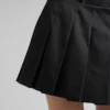 Πλισέ μίνι φούστα από Re-Nylon