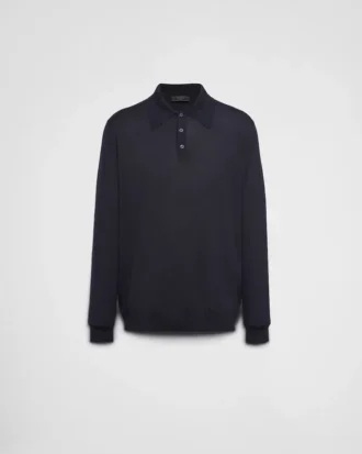 Πολό από μαλλί worsted
