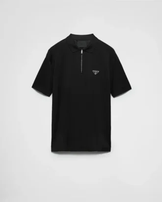 Πολό Piqua με λεπτομέρειες από Re-Nylon